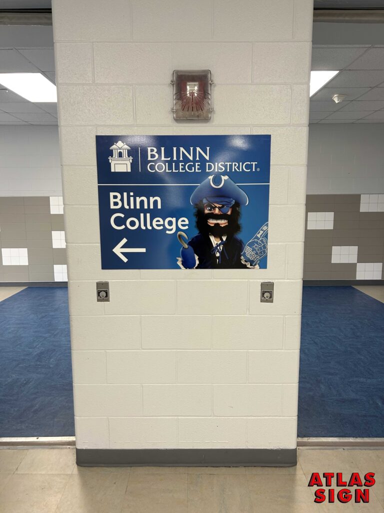 blinn interior sign1